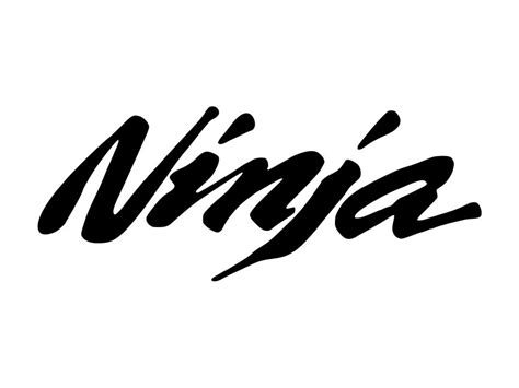 Kawasaki Ninja Logo PNG vector in SVG, PDF, AI, CDR format