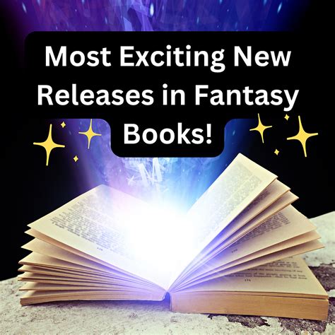 Most Exciting New Releases in Fantasy Books! 📚