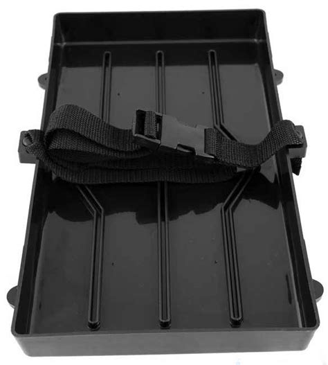 Battery Tray, Strap Style – 24 Series - Moeller Marine