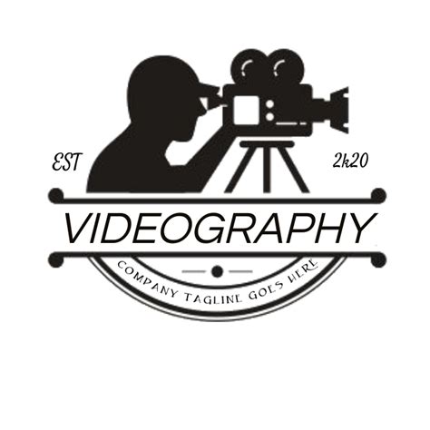 Logo Fotografi, Logo Kamera, Brosur Videografi Templat | PosterMyWall