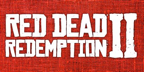 Red Dead Redemption 2 Font | Images and Photos finder