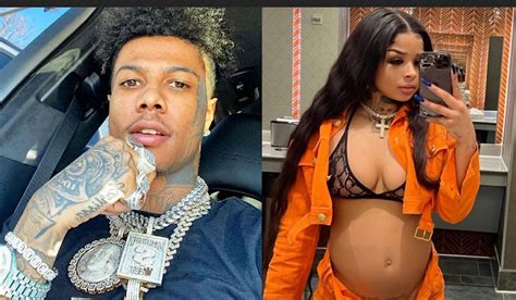 Blueface & Chrisean Rock Are Done & He Seemingly Suggests She Should ...