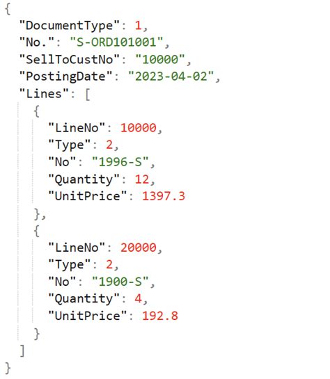 JSON Full Guide In Business Central - Business Central Geek