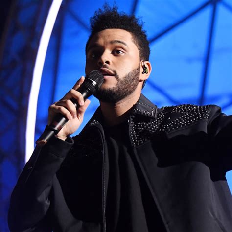 The Weeknd Speaks Out Over Grammys Snub - E! Online - AU