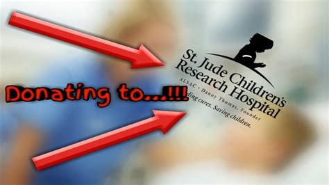 Donating to St. Jude Cancer Research - *PLEASE WATCH* - YouTube