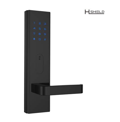 Smart electronic bluetooth door lock with app remote unlock - Home Shield