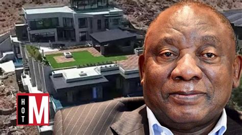 A Look Insode Ramaphosa's Expensive Mansion - YouTube