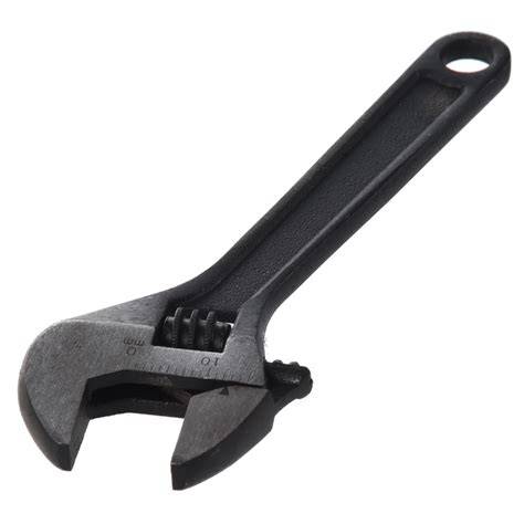 4 Inch Professional Adjustable Wrench Spanner Hand Tool-in Wrench from ...