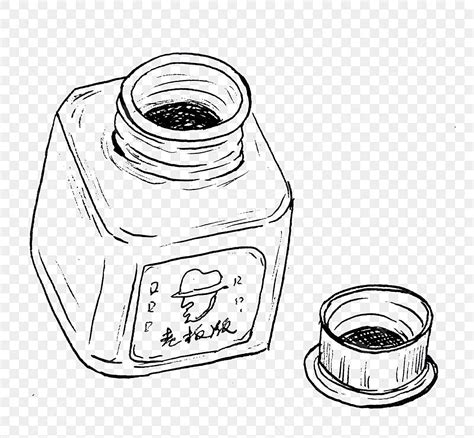 Cartoon Ink Bottle Clipart PNG, Vector, PSD, and Clipart With ...