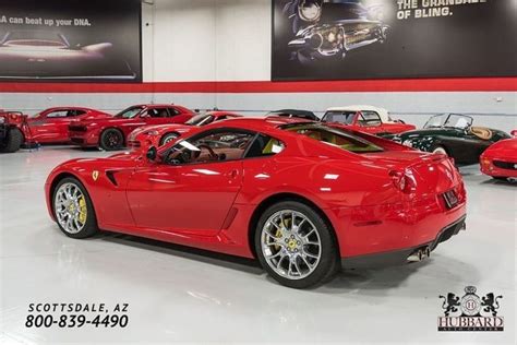 Ferrari 599 GTB with the most gawdy Interior is up for sale - The ...