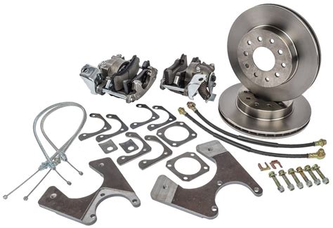 JEGS 630610 GM Rear Disc Brake Conversion Kit - Walmart.com - Walmart.com