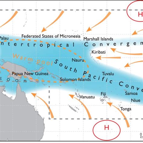 Locations of the Pacific Climate Change Science Program (PCCSP) partner... | Download Scientific ...