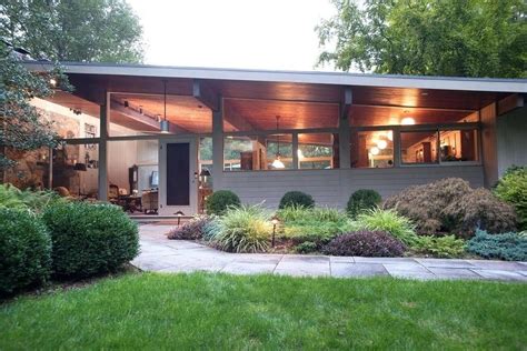 Mid Century Modern House Characteristics – HomeDecorish