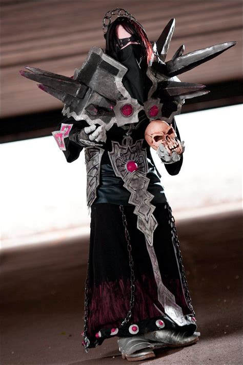 Warlock undead cosplay from World of warcraft by ~PxScosplay | Cosplay | Pinterest | Cosplay ...