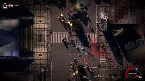 Top-Down-Shooter, Film-Noir, Indie Game, Splatter and Zombies | Zombie ...