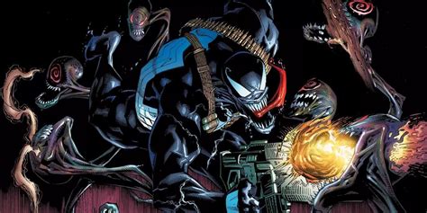 Why The Venom Symbiotes Were REALLY Created