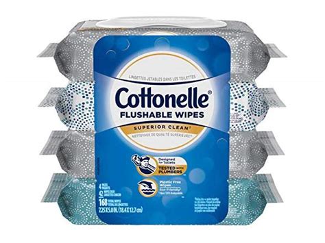 Cottonelle Freshcare Flushable Wipes