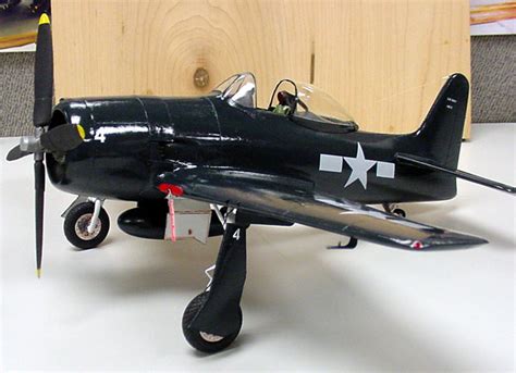 Grumman F8F-2 Bearcat by Rick Cotton (Combat Models 1/32)