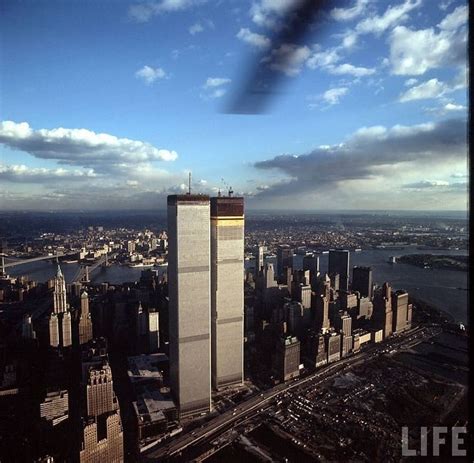 Pin on WTC Construction Twin Towers