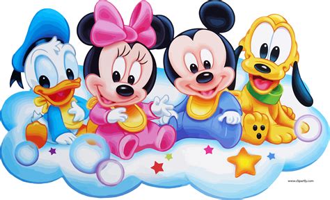 clipart disney babies - Clip Art Library