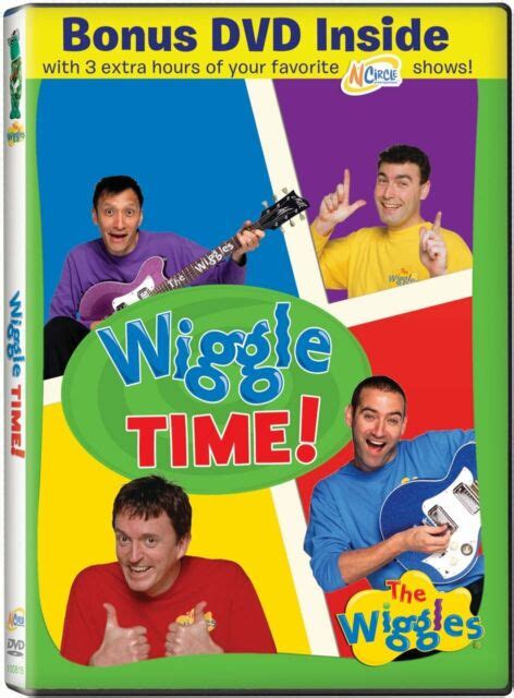 The Wiggles: Wiggle Time (DVD, 2012, 2-Disc Set) for sale online | eBay