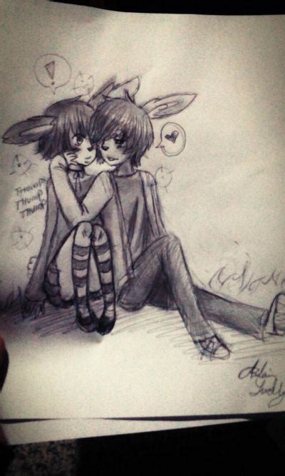 Bunny Love by LadyDeathCandy on DeviantArt