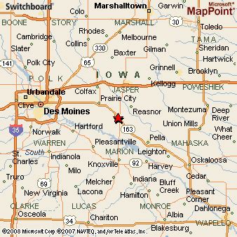 Where is Monroe, Iowa? see area map & more