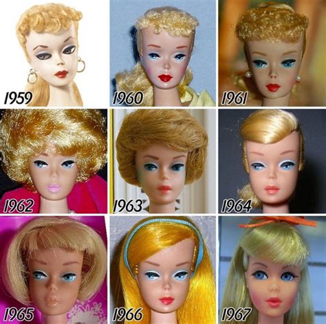 Esta ha sido la evolución de Barbie con el paso del Tiempo - Va a gustarme