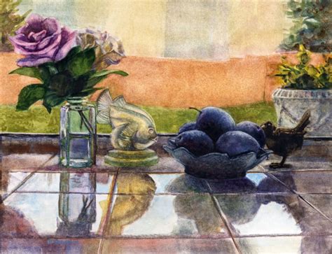 Still Life in Watercolor- 5 Painters on Instagram - Belinda Del Pesco