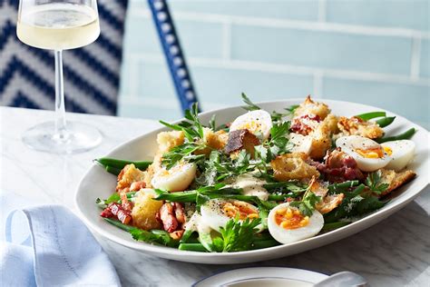 Green bean and speck caesar salad recipe - Recipes - delicious.com.au