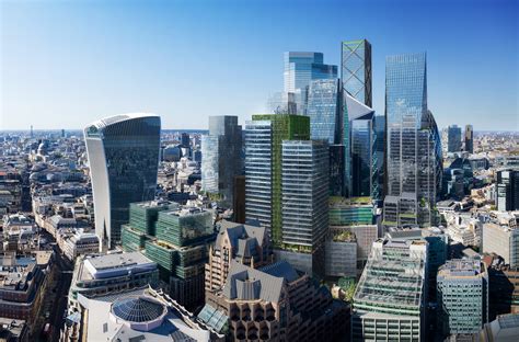 50 Fenchurch Street: AXA Plans New 36-Story Skyscraper in City of London - Bloomberg