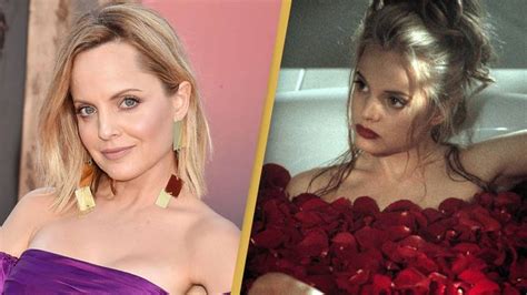 Mena Suvari 'identified' with American Beauty character detailing her drug use to deal with abuse