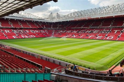 Manchester United Stadium Tour | Manchester Sightseeing Tours