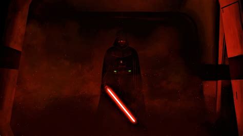 Download 1920x1080 Wallpaper Darth Vader, Villain, Artwork, Star Wars, Full Hd, Hdtv, Fhd, 1080p ...