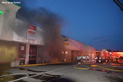 Firefighters Battle Two-Alarm MI Commercial Fire - Fire Engineering ...