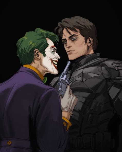 FANART: The Batman vs Joker (Willem Dafoe) by Columbo : r/DC_Cinematic