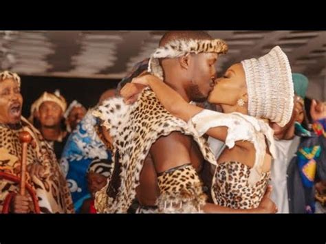 House of Zwide 10 July 2023: A Zwide traditional wedding - YouTube