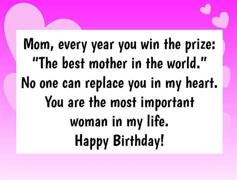 How To Write A Birthday Letter To My Mom ~ Allsop Author