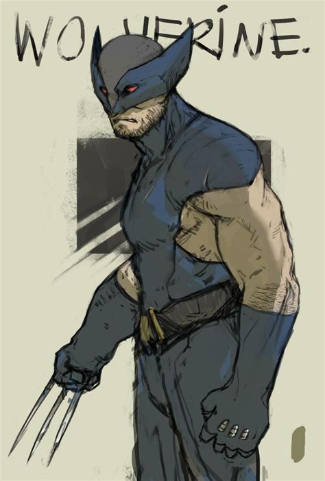 Wolverine Fan ART by Julben-San on DeviantArt