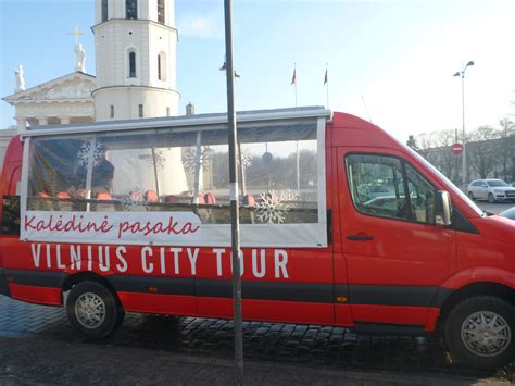 Vilnius City Tour: My Audio Guided Bus Tour of Lithuania’s Capital ...