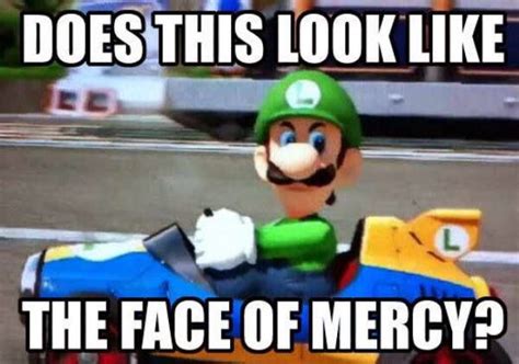 Luigi Mario Kart Meme