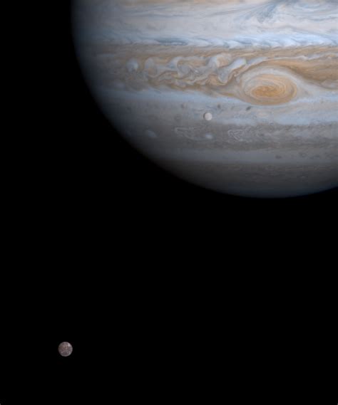 File:001221 Cassini Jupiter & Europa & Callisto.jpg - Wikimedia Commons