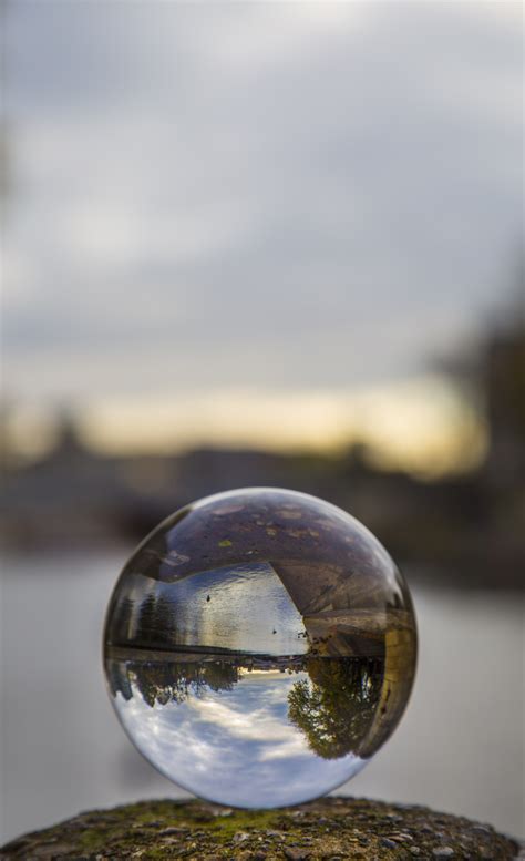 Crystal Ball And River Free Stock Photo - Public Domain Pictures
