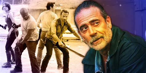 The Walking Dead's Timeline Is So Broken Even Negan Doesn't Know What Year Dead City Is Set In