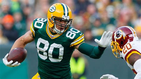 Jimmy Graham: Former Green Bay Packers tight end joining Chicago Bears