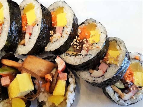 Trader Joe's Popular Kimbap, Korean Food Kimbap, Have you tried it ...