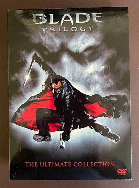 Blade Trilogy DVD on Carousell