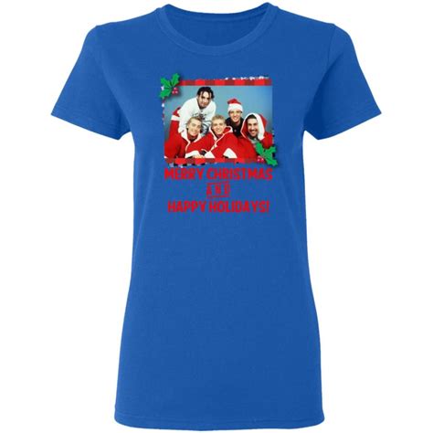 NSYNC Merry Christmas And Happy Holidays T-Shirts, Hoodies, Long Sleeve