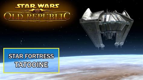 SWTOR: Star Fortress - Tatooine - Light Side Sith Warrior - YouTube