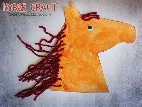 Printable Horse Craft – Version II